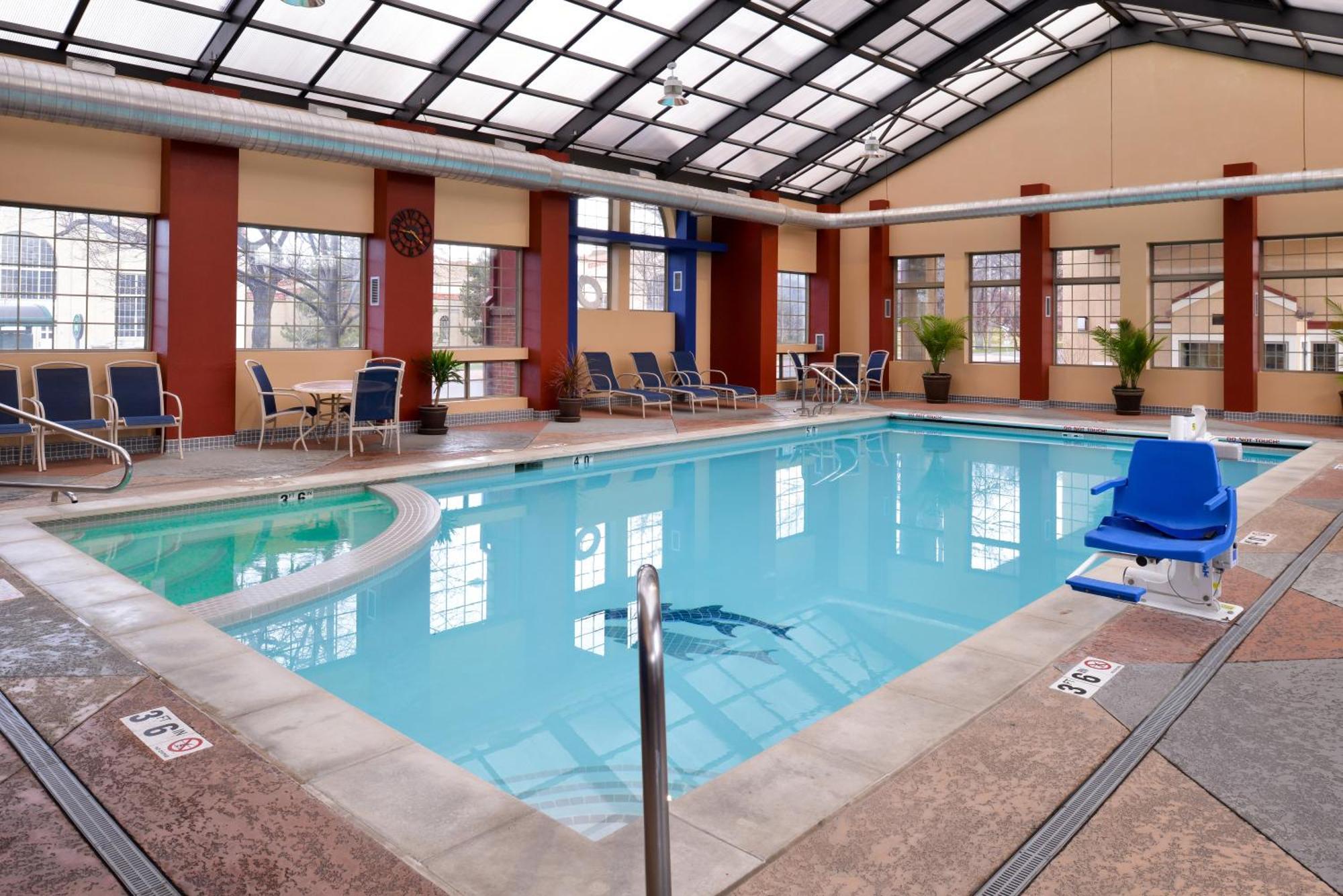 Best Western University Inn Fort Collins Exterior foto