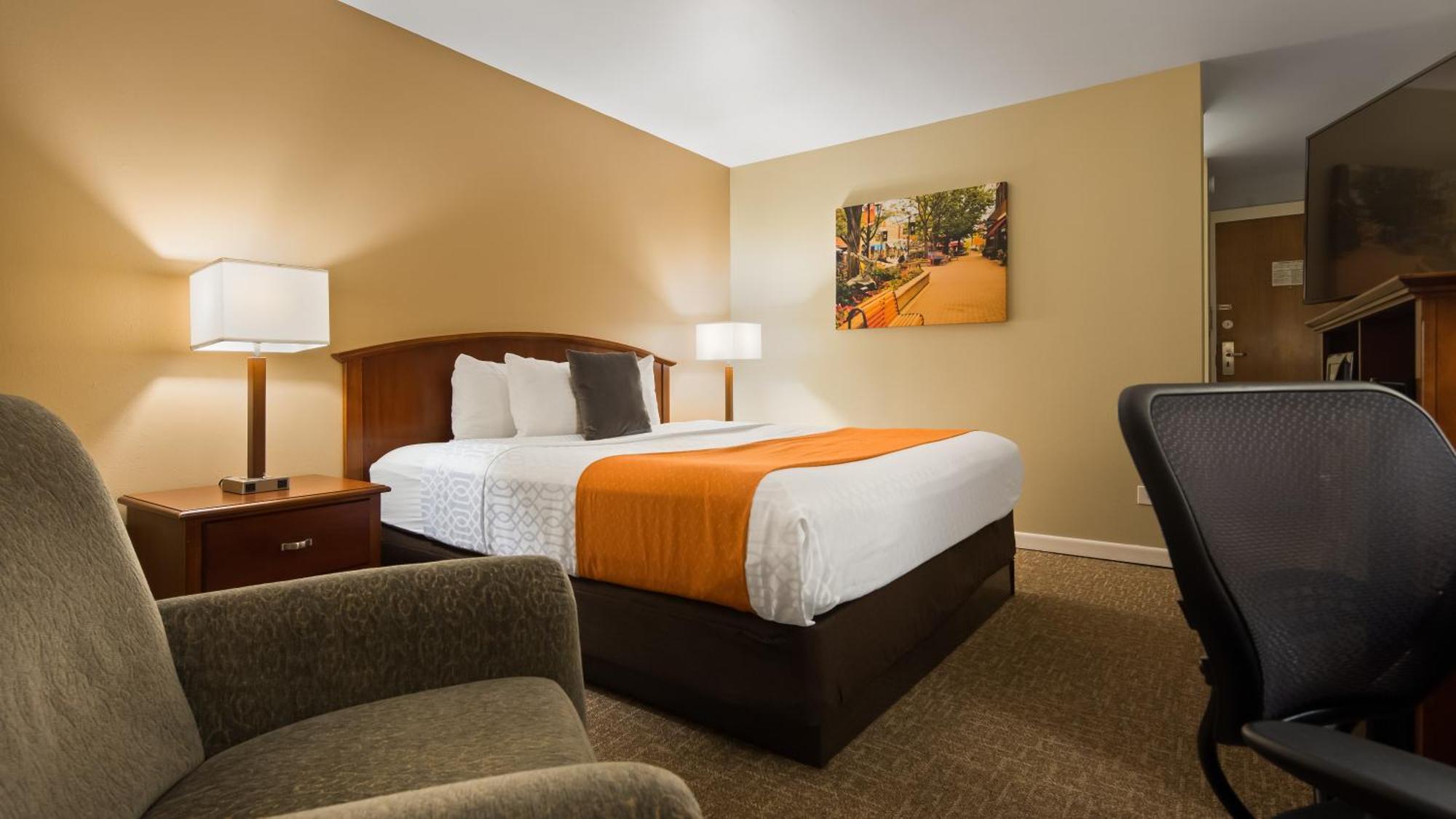 Best Western University Inn Fort Collins Exterior foto